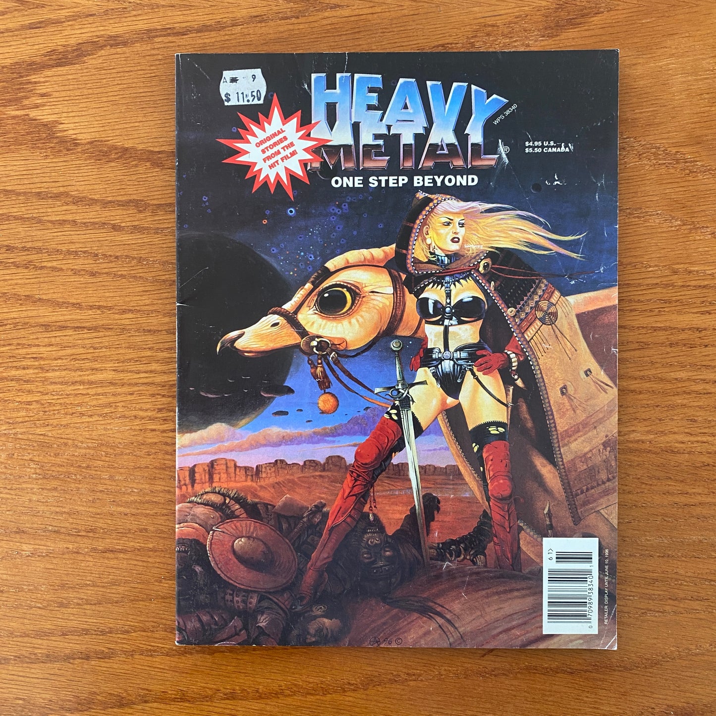 V10.1 Heavy Metal - One Step Beyond 1996