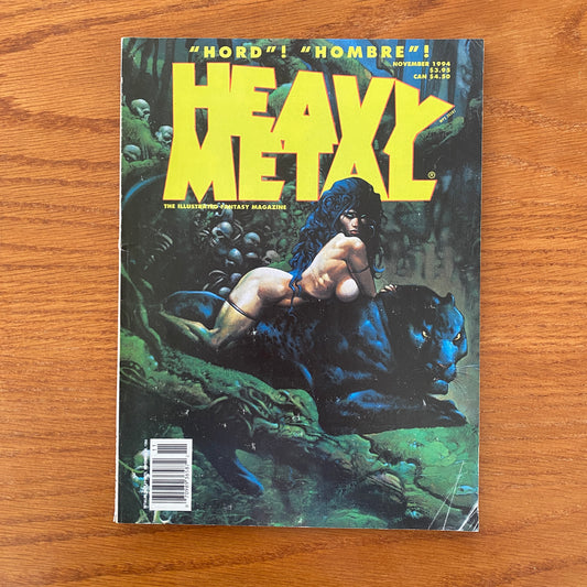 V18.5 Heavy Metal - Nov 1994