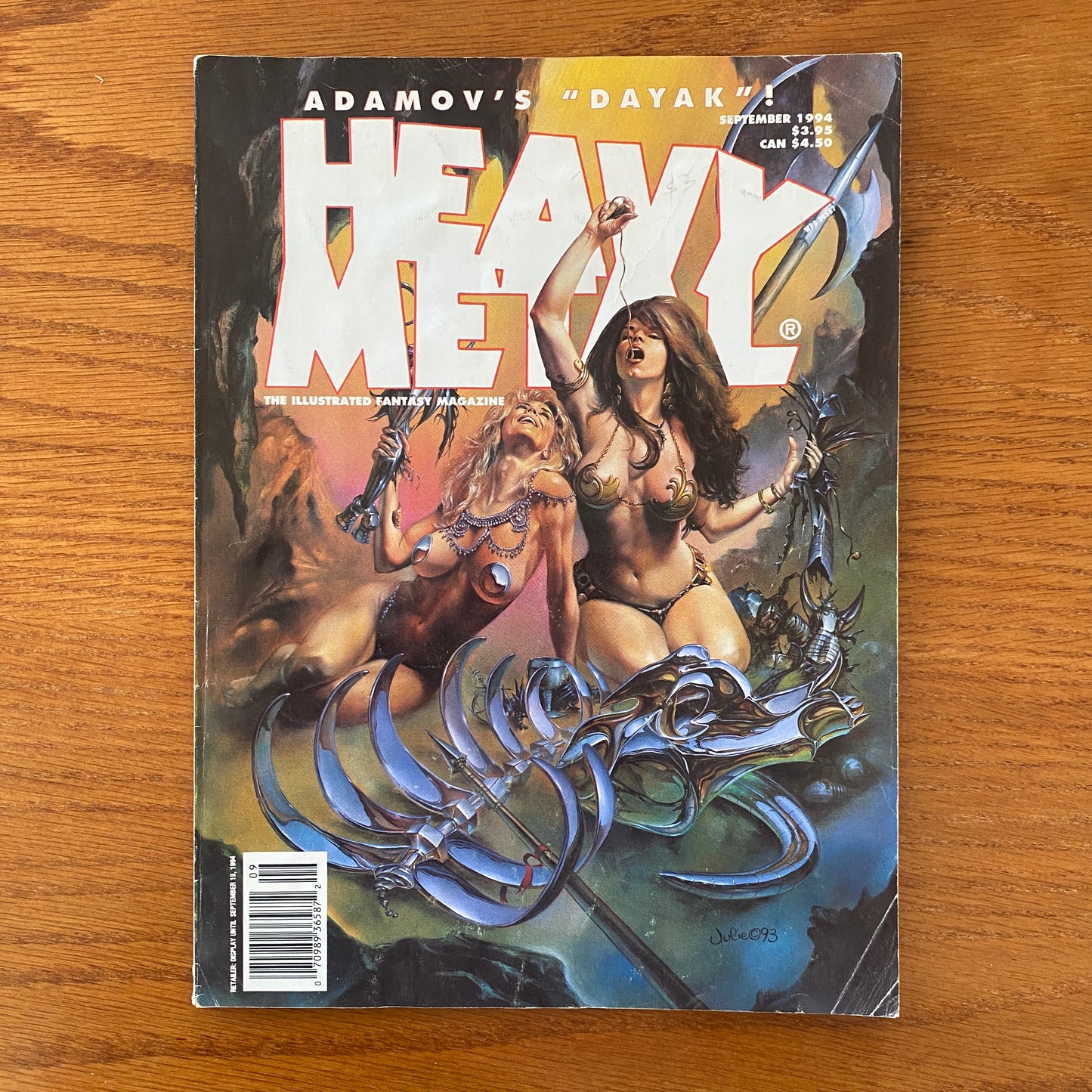 V17.5 Heavy Metal - Sep 1994