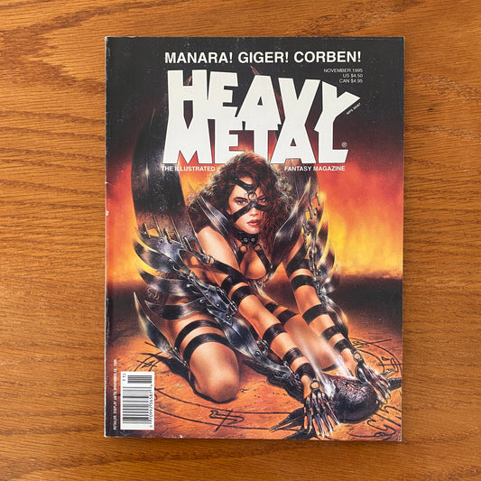 V19.5 Heavy Metal - Nov 1995