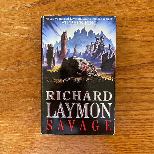 Richard Laymon - Savage