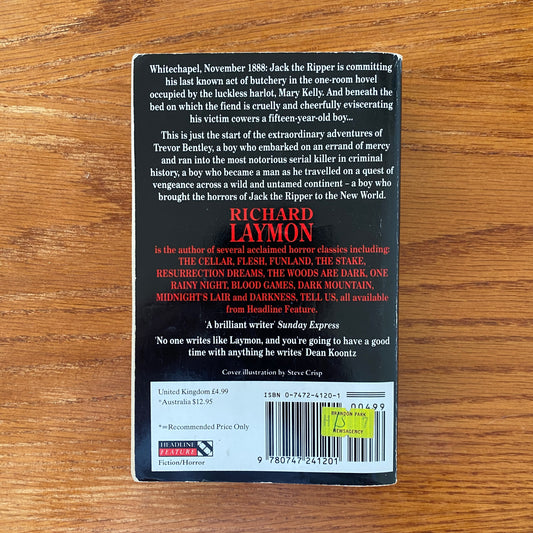 Richard Laymon - Savage