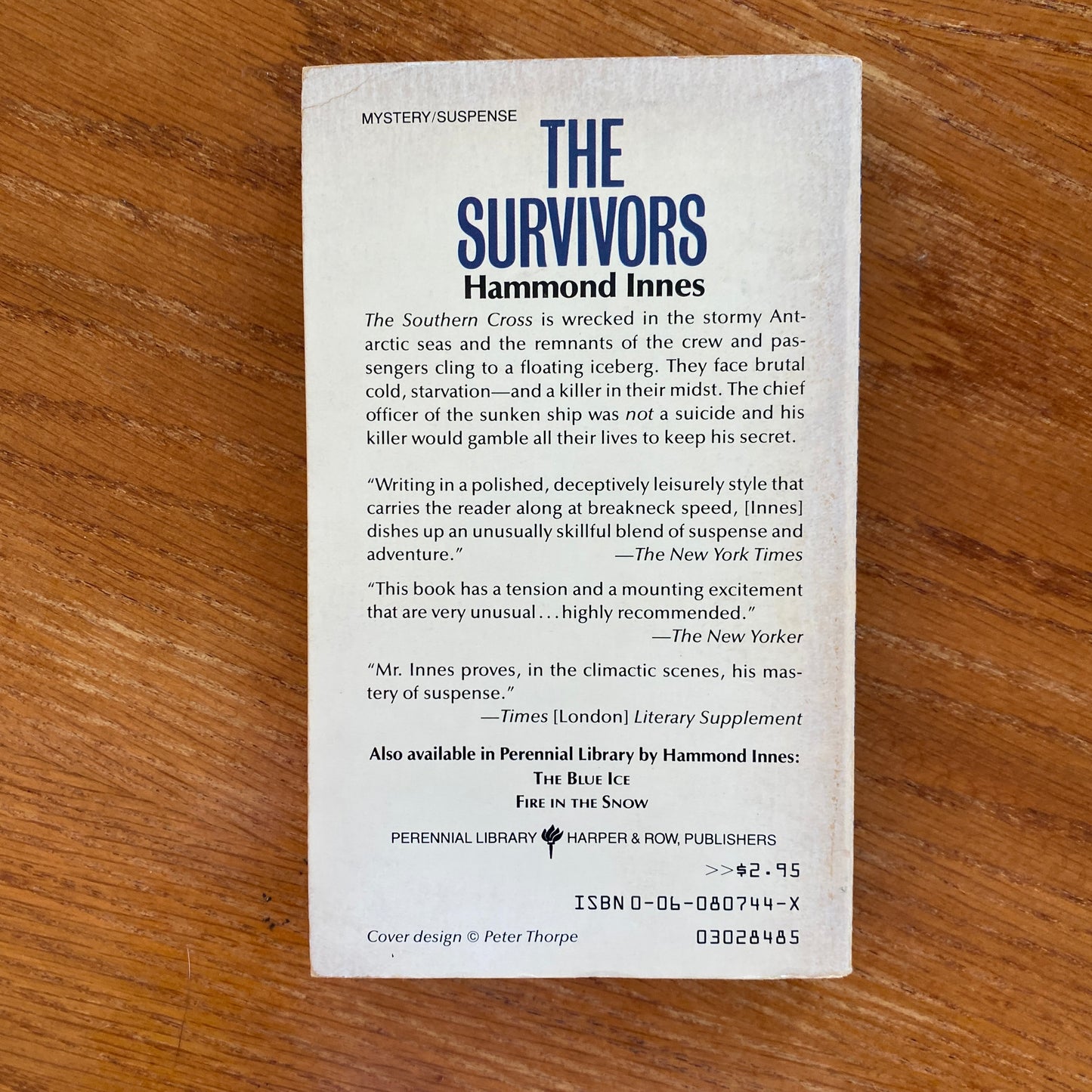 The Survivors - Hammond Innes