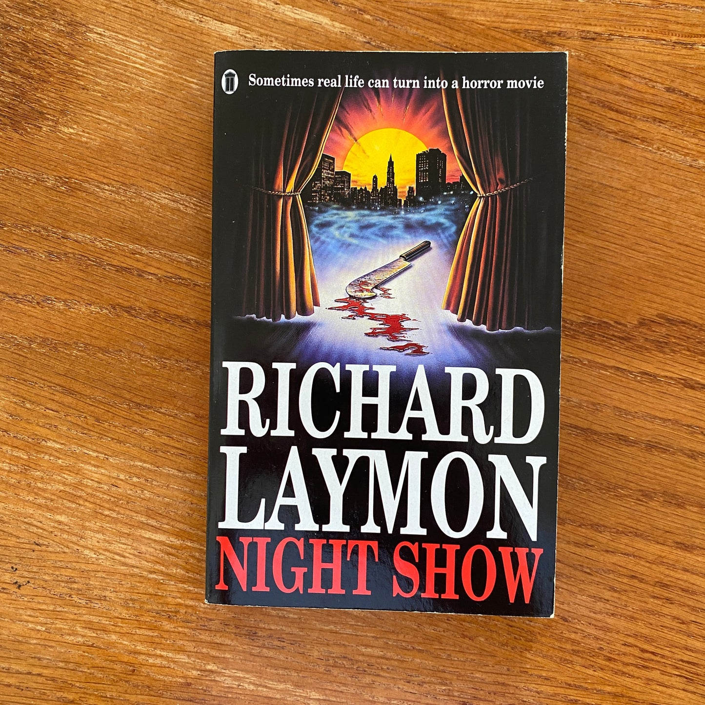 Richard Laymon - Night Show