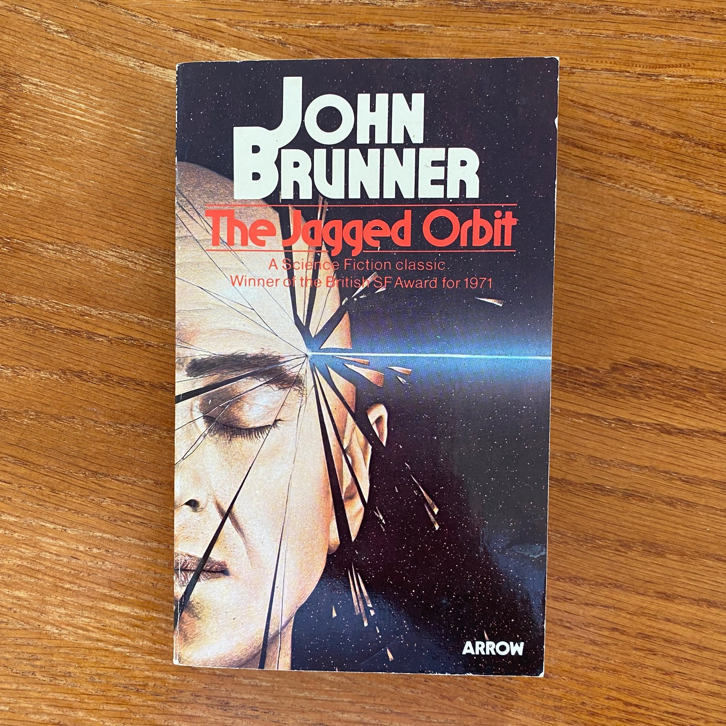 The Jagged Orbit - John Brunner