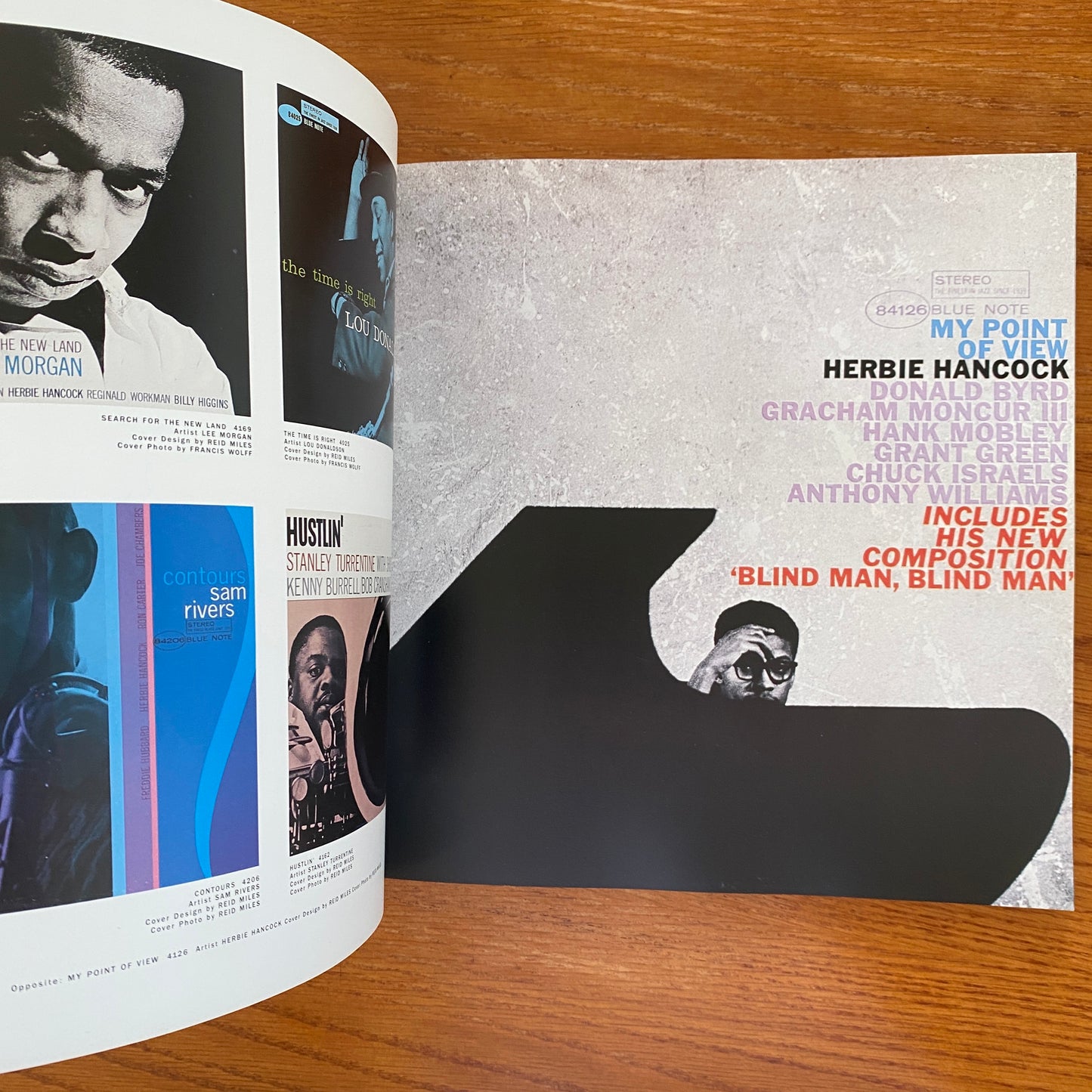 The Cover Art Of Blue Note Records - Horace Silver