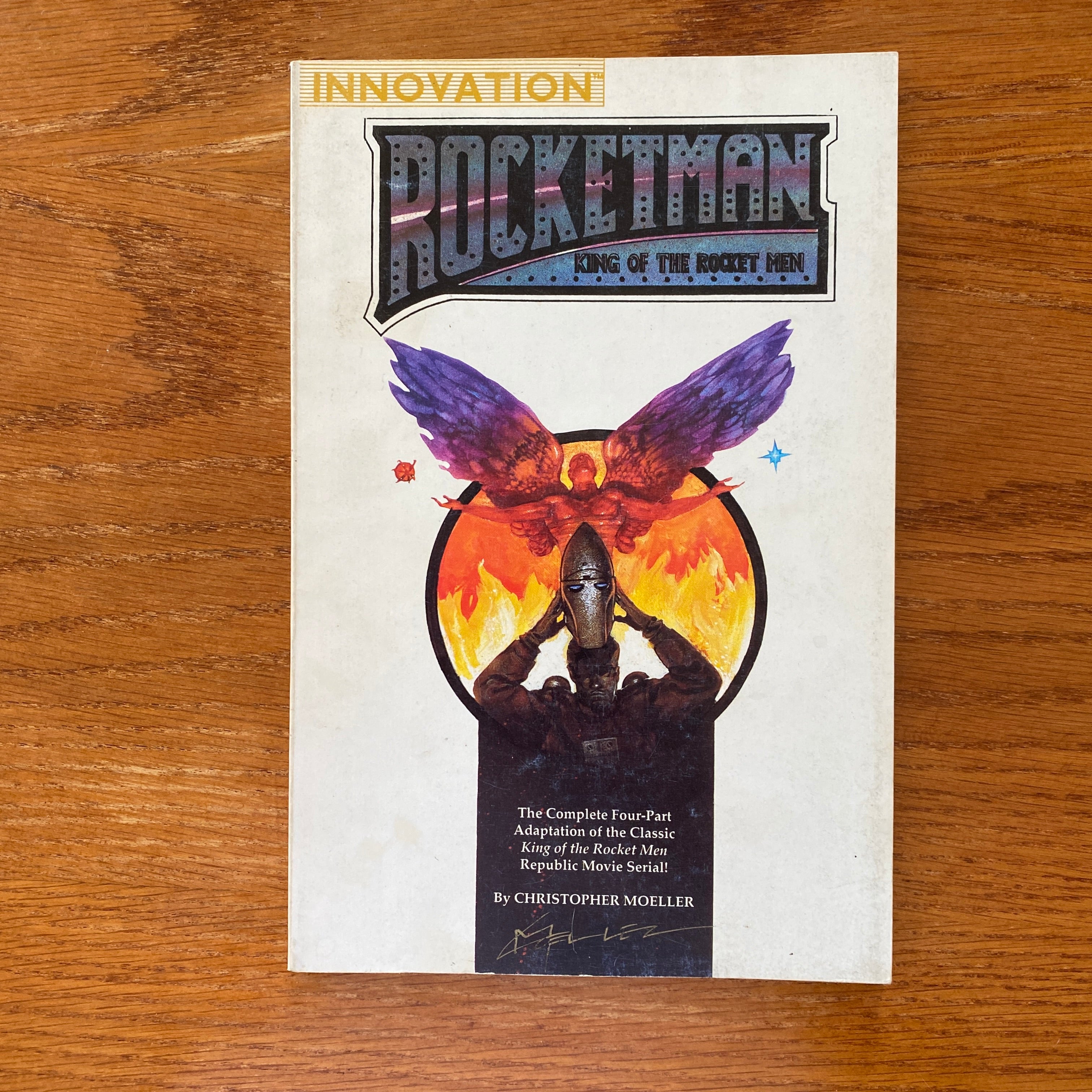 Rocketman: King Of The Rocketmen - Christopher Moeller – Rumorbooks