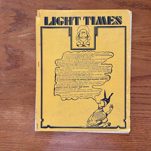 Light Times (Yellow)