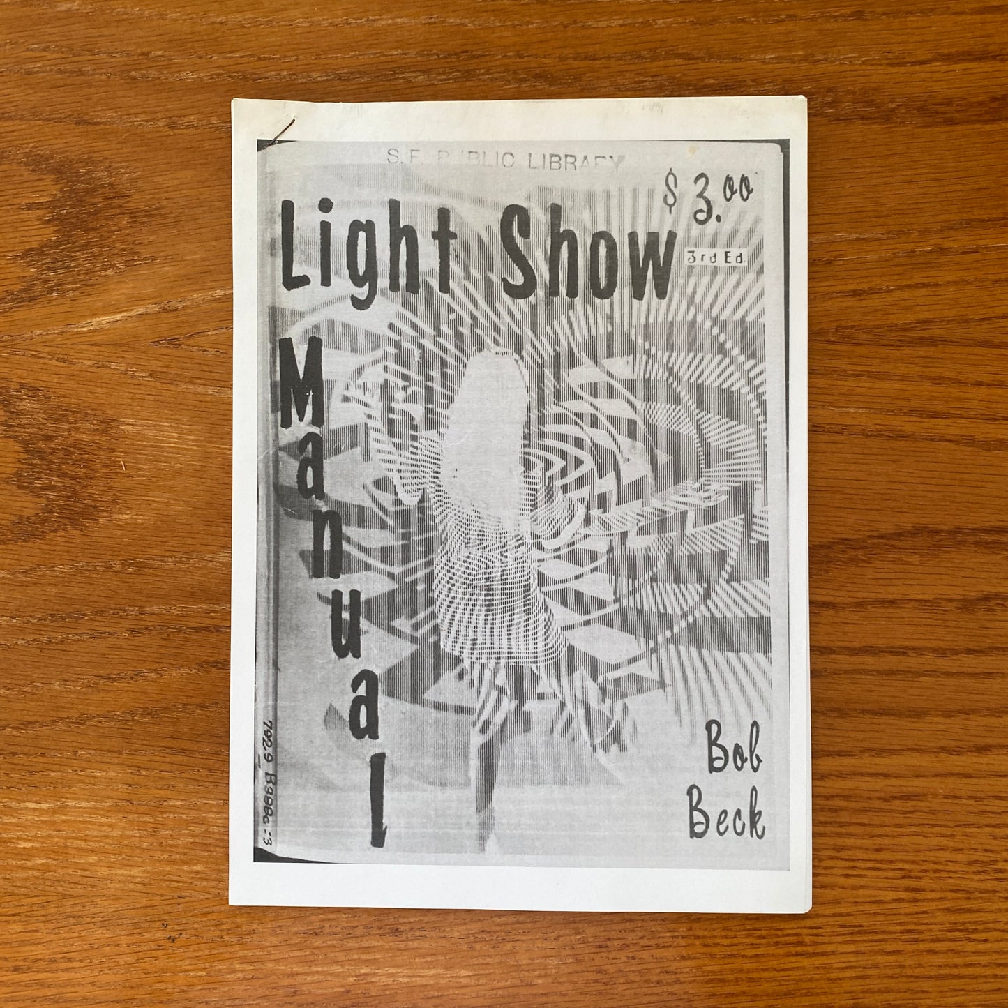 Light Show Manual - Bob Beck
