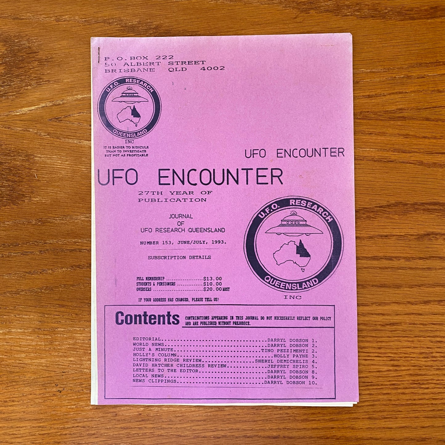 UFO Encounter