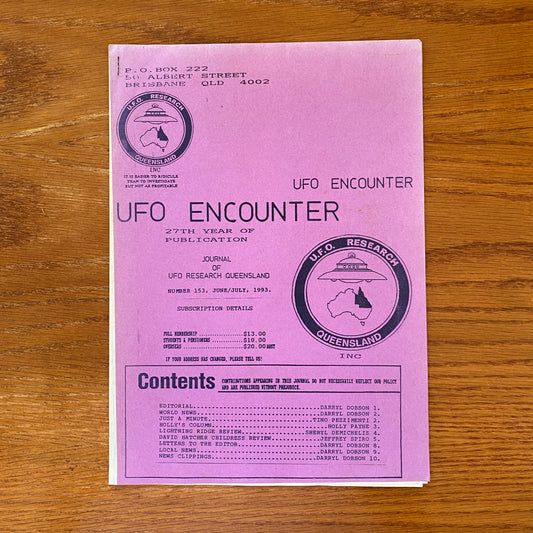UFO Encounter