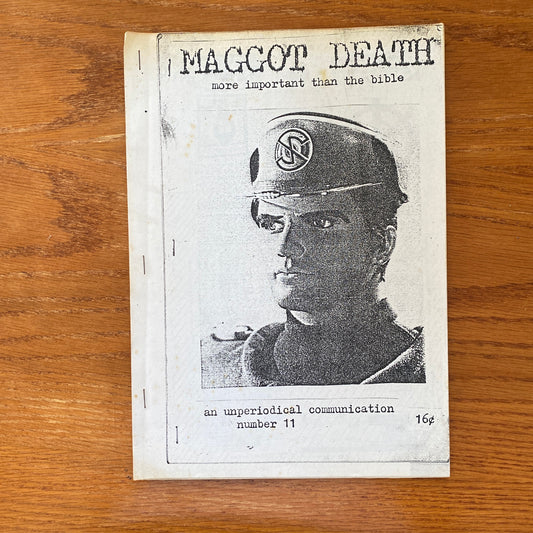 Maggot Death 11
