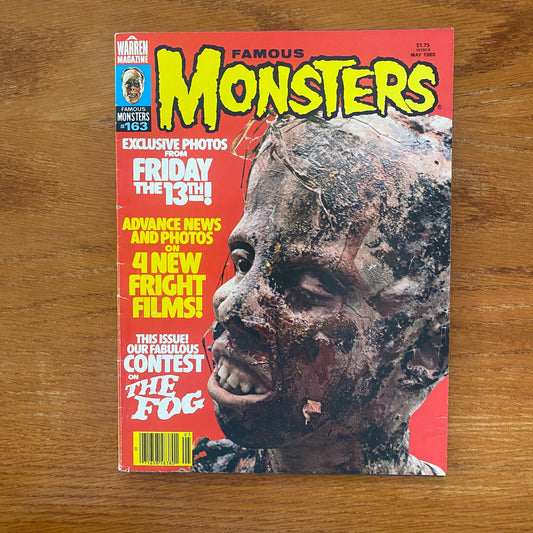 Famous Monsters of Filmland 163 - Friday The 13th