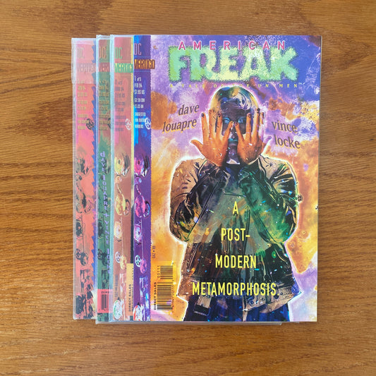 American Freak A Tale of the Un-Men  1-5