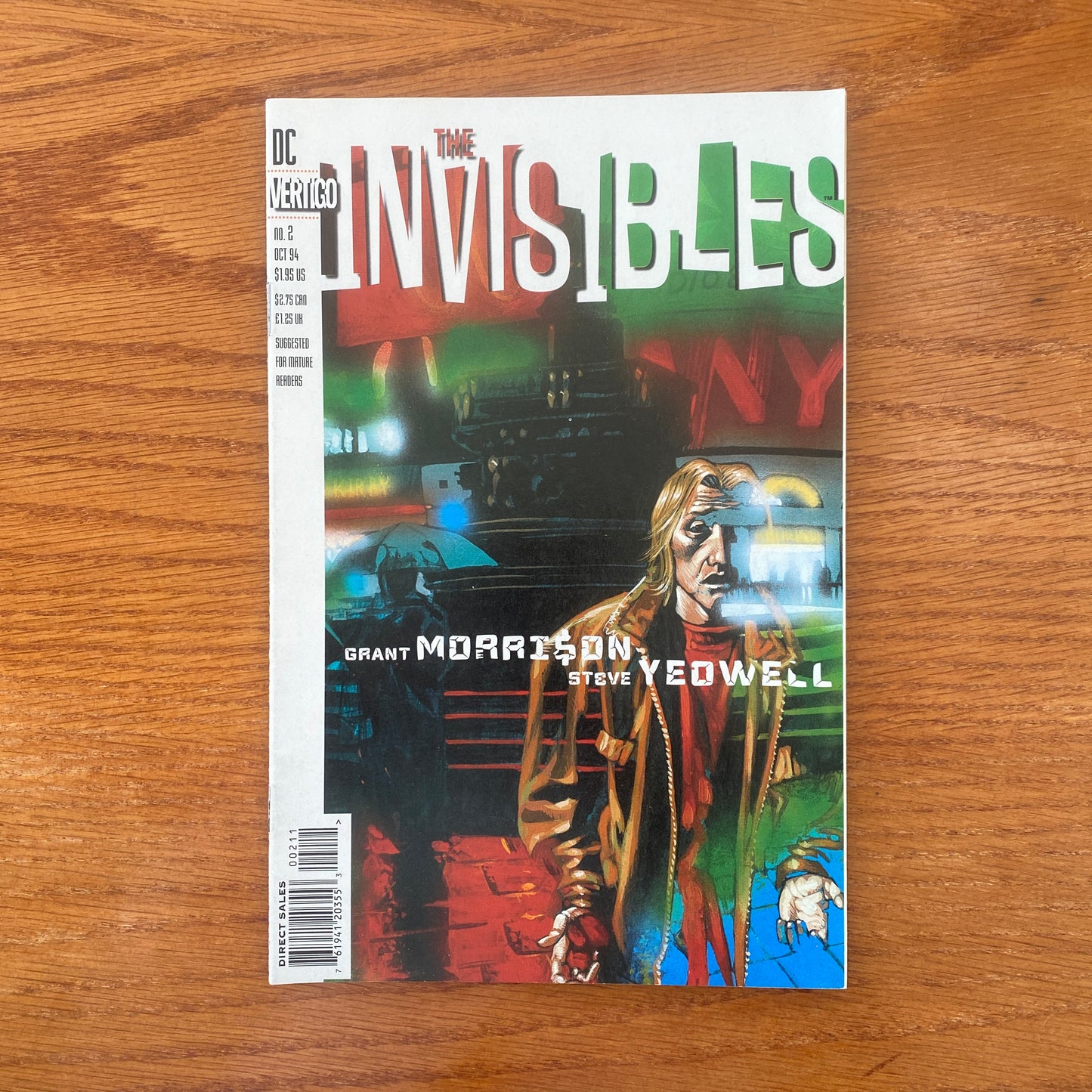 Invisibles 2