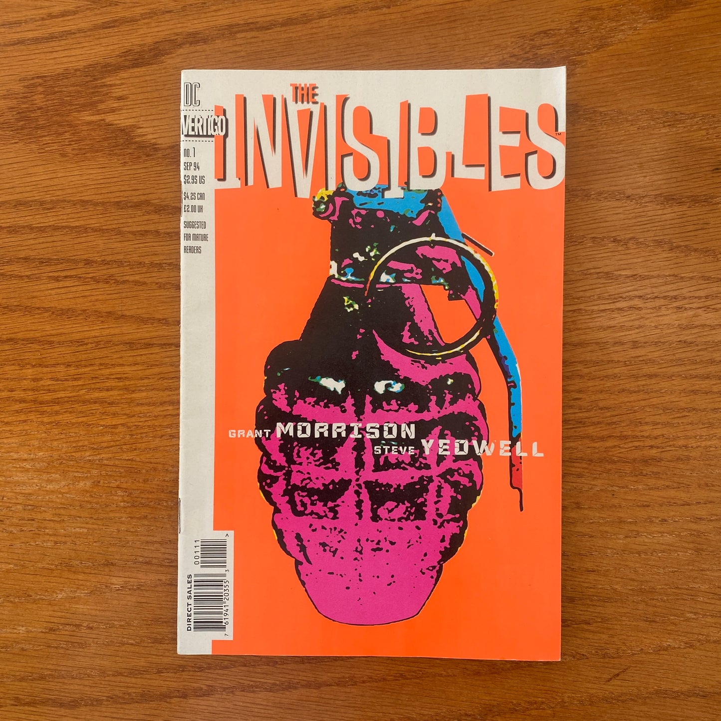 Invisibles 1