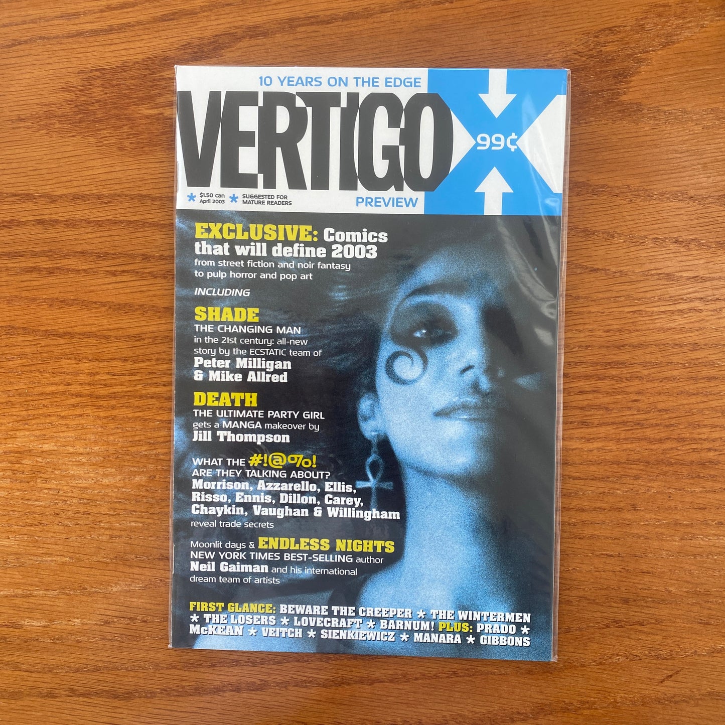 Vertigo X