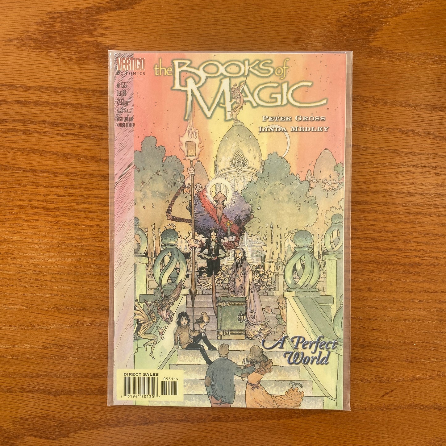 Books of Magic 55