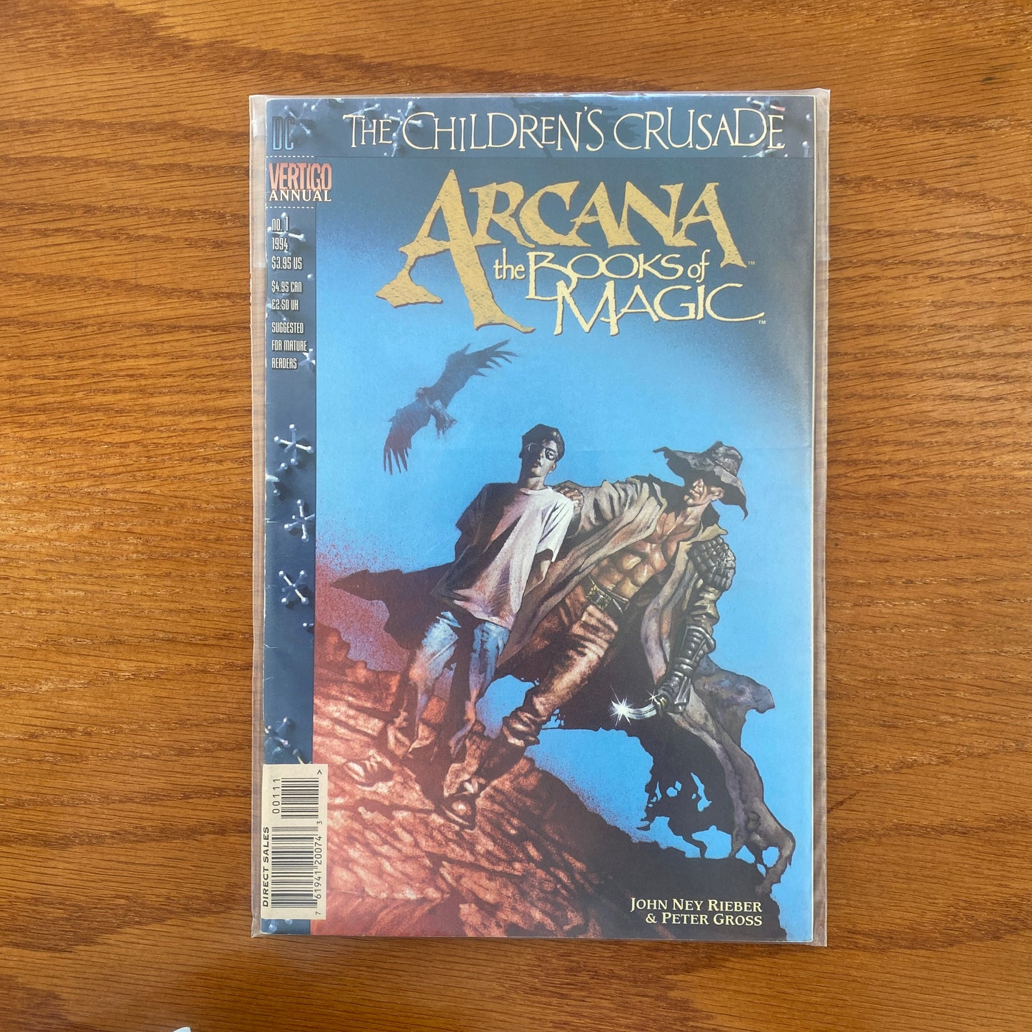 Arcana Annual Books of Magic 1