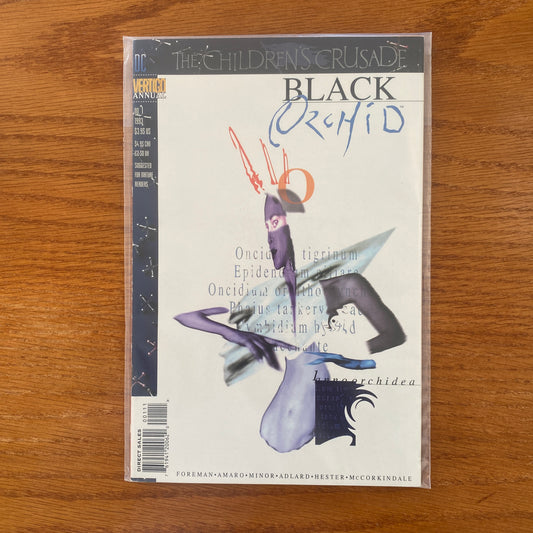 Black Orchid Annual