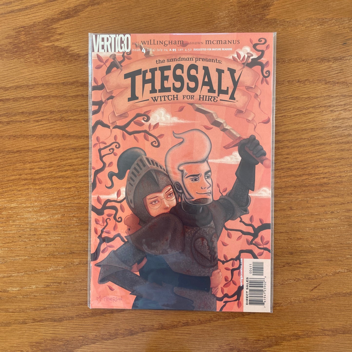 Sandman Presents Thessaly Witch for Hire 4