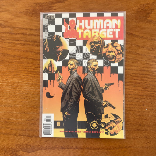 Human Target 3