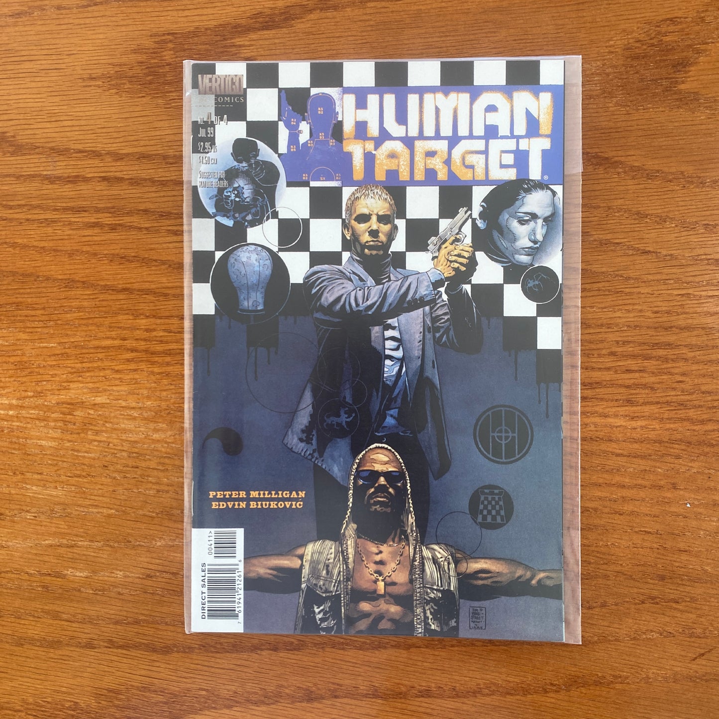 Human Target 4