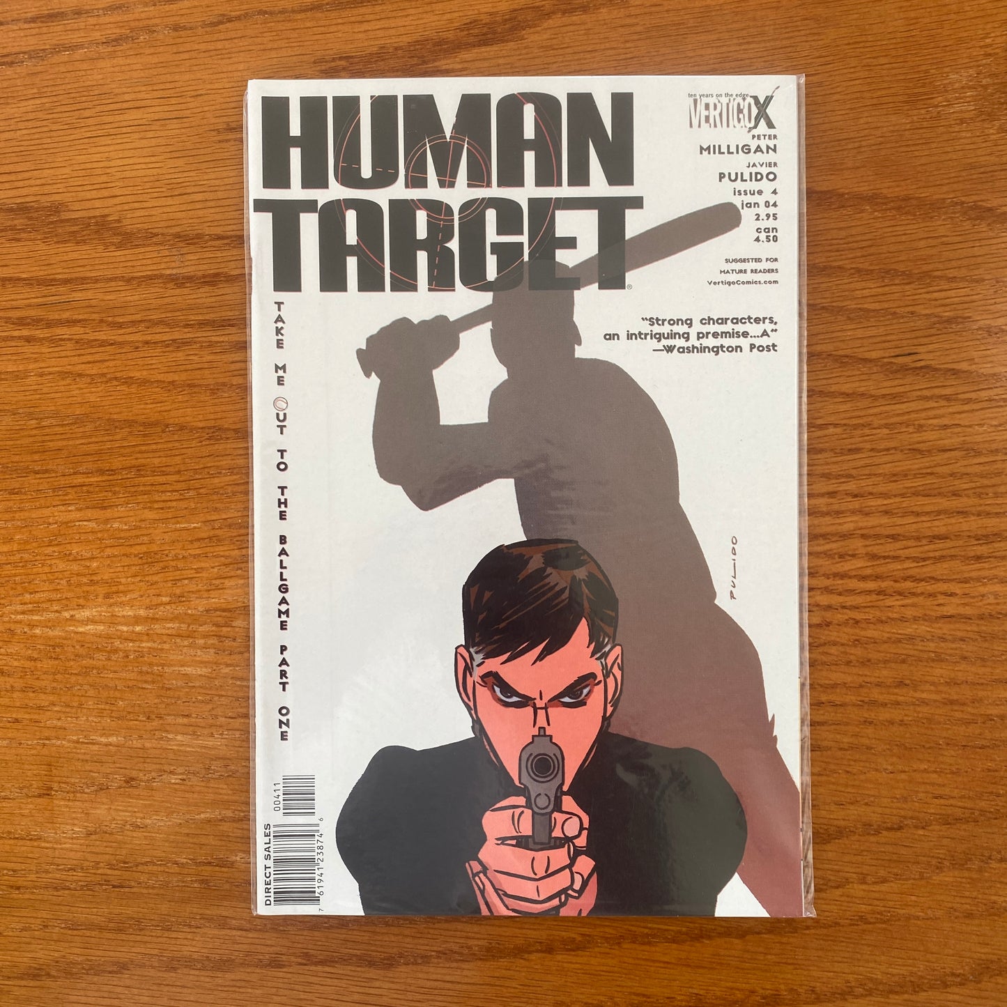 Human Target 4