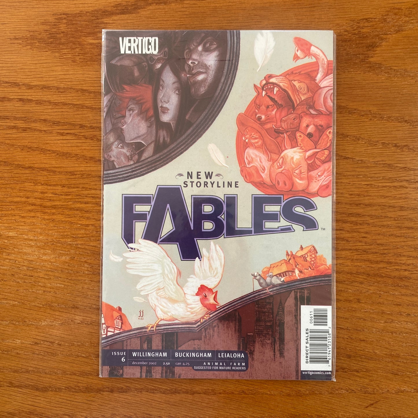 Fables 6