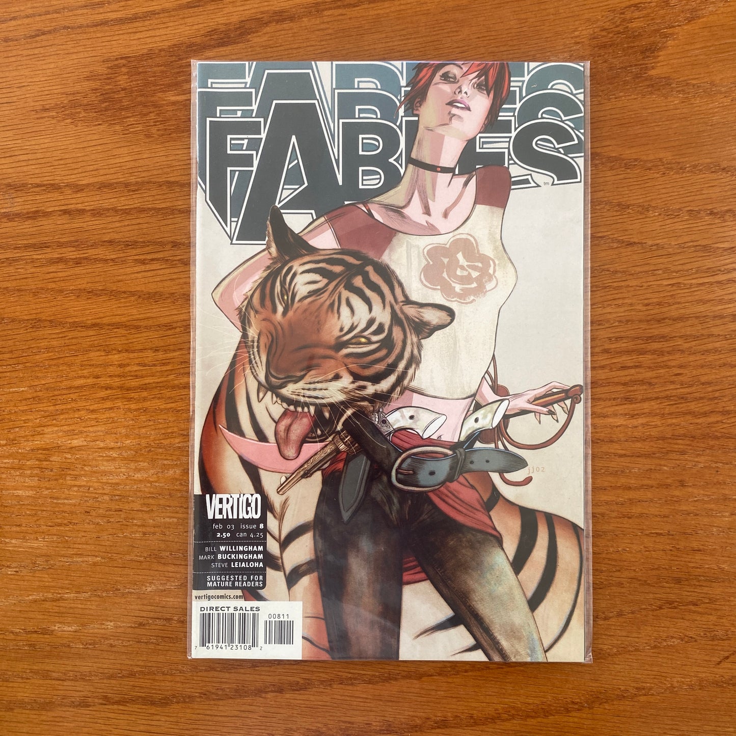 Fables 8