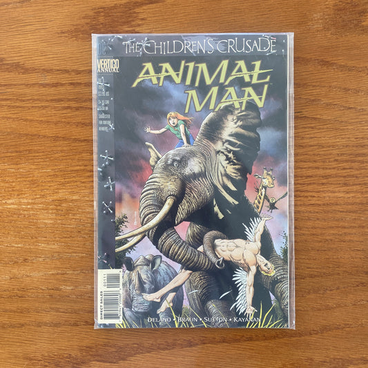 Animal Man Annual 1