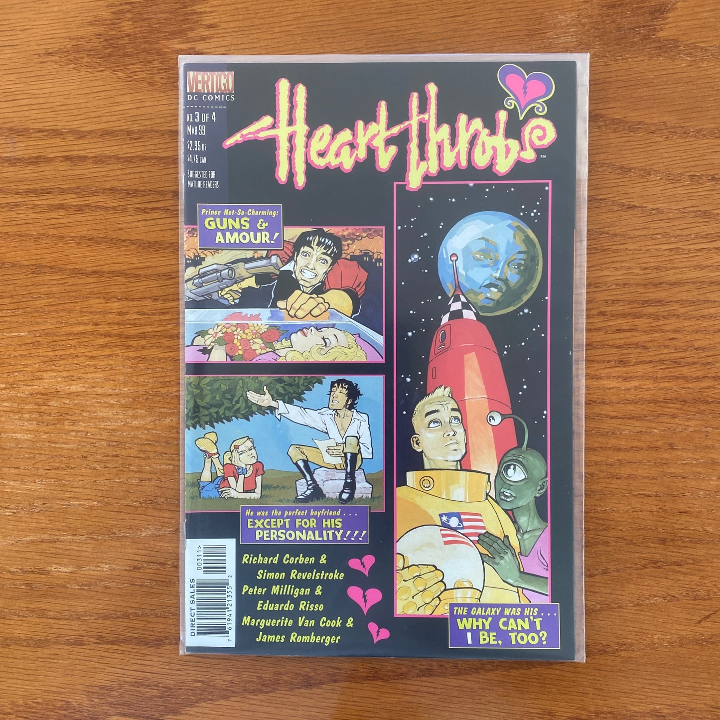 Heart Throbs 1-4