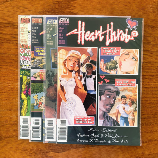 Heart Throbs 1-4