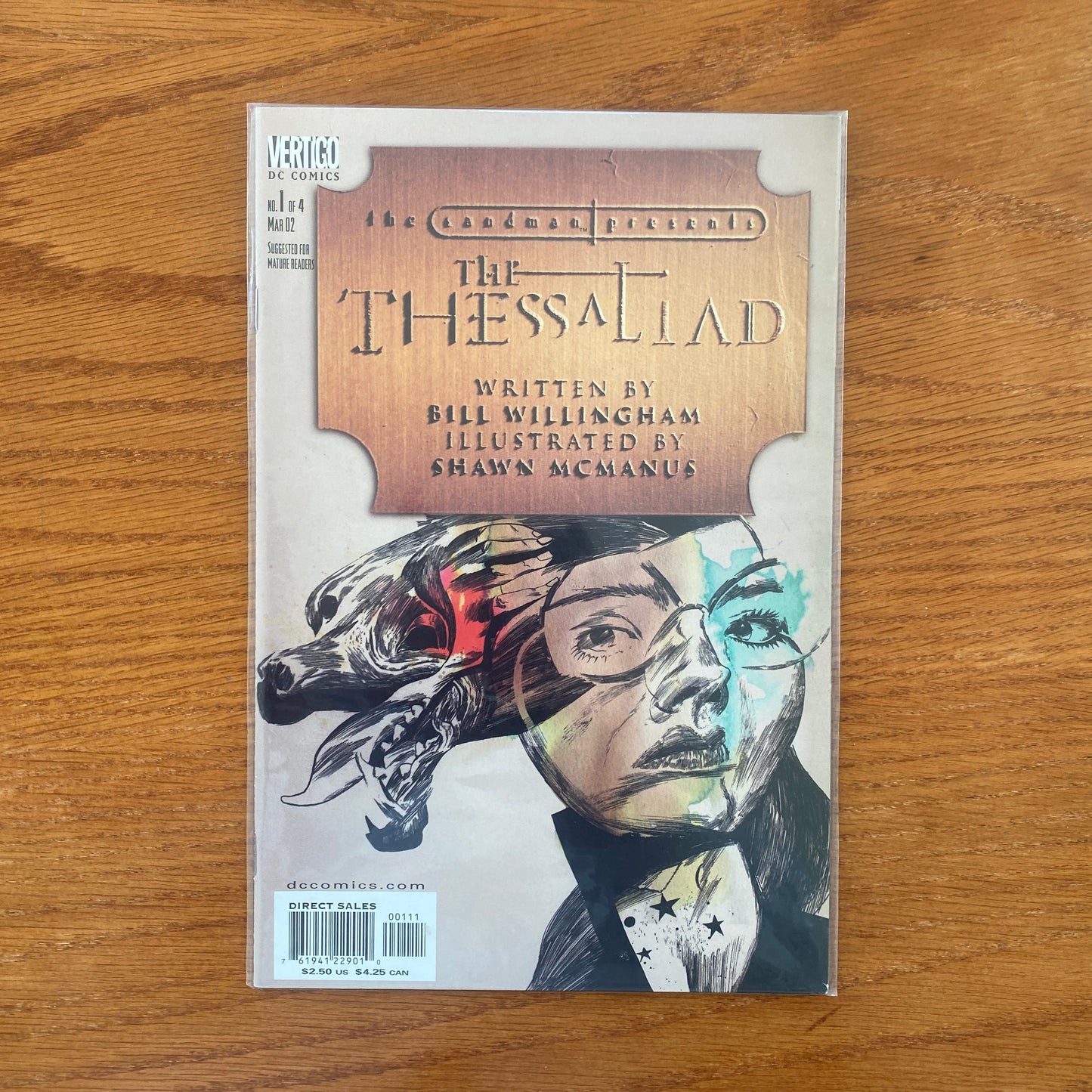 Sandman Presents The Thessaliad 1-4