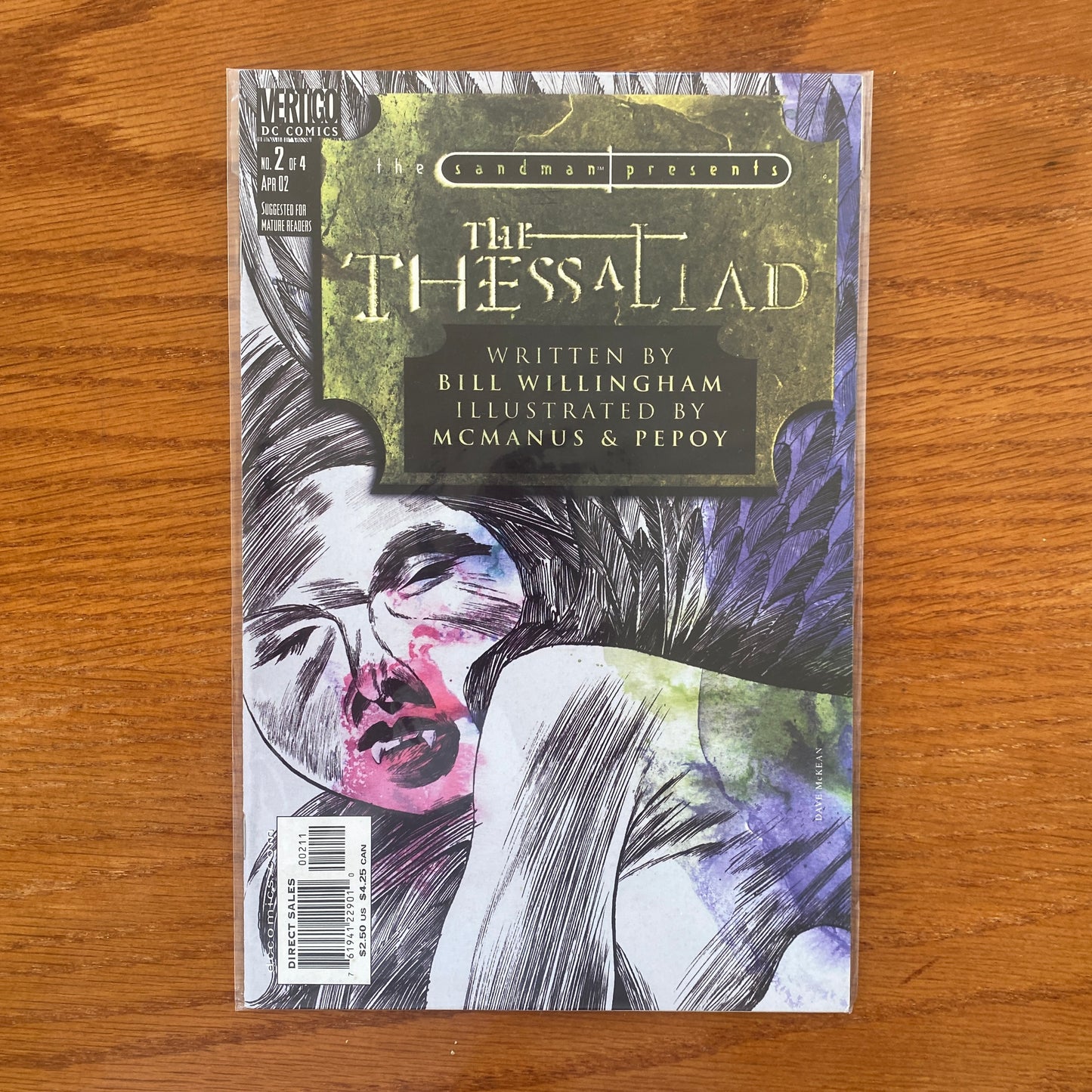 Sandman Presents The Thessaliad 1-4