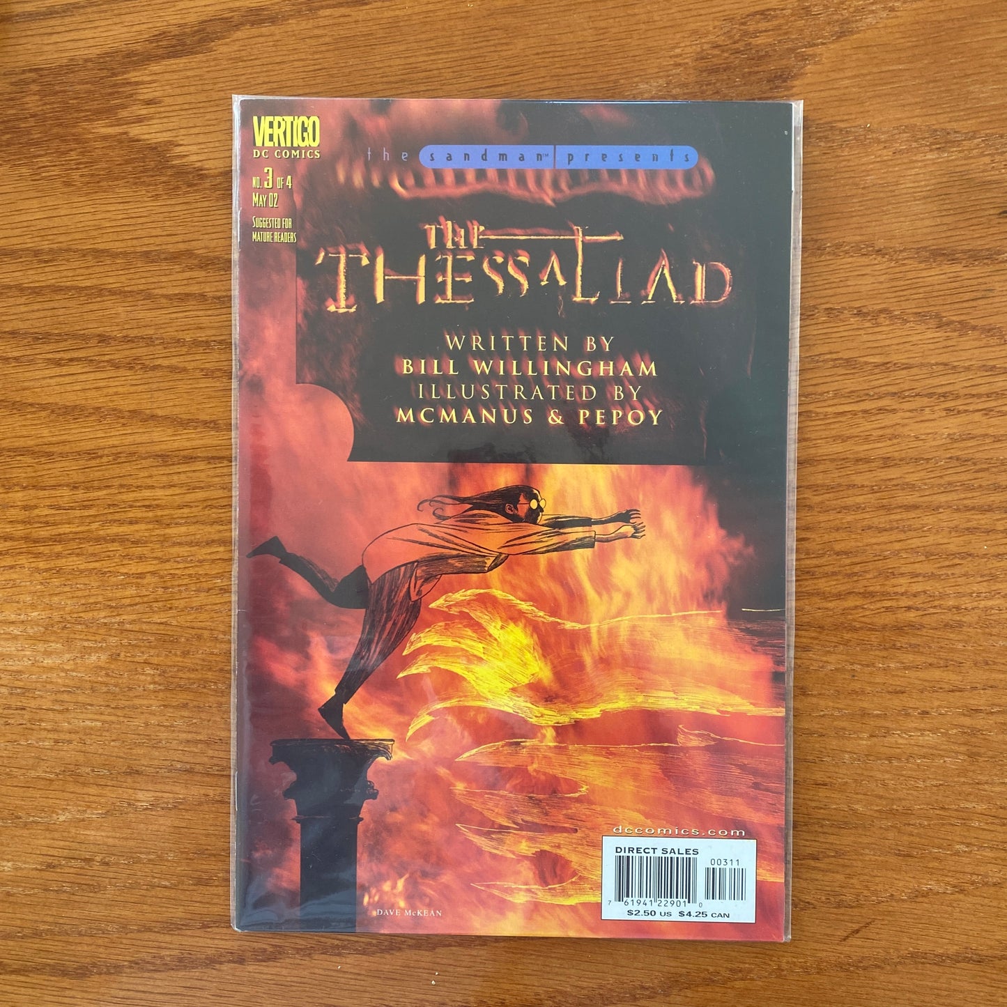 Sandman Presents The Thessaliad 1-4