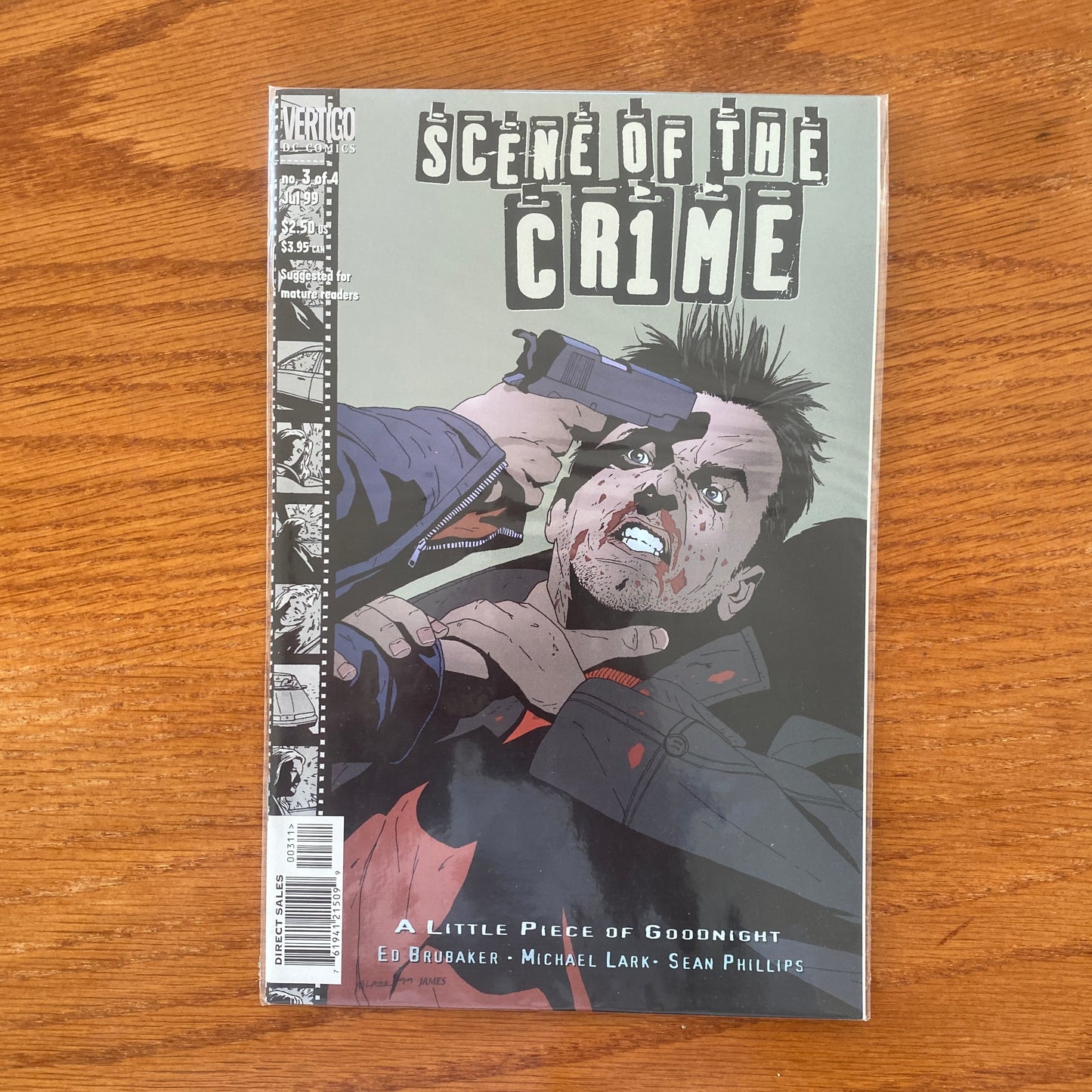 Scene Of The Crime 1-4