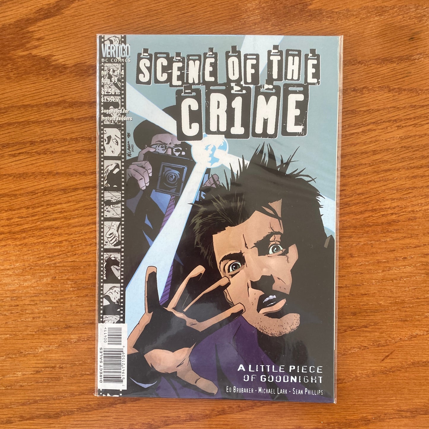 Scene Of The Crime 1-4