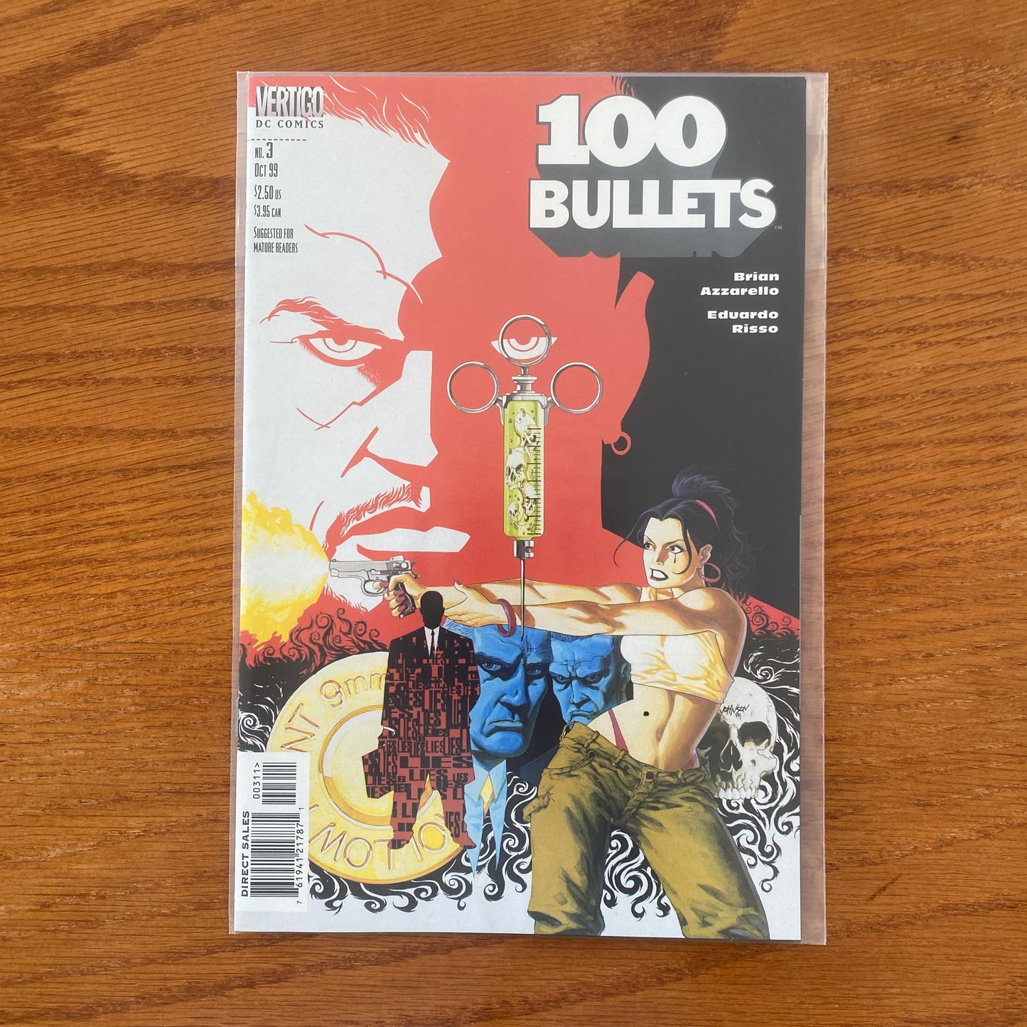 100 Bullets 3