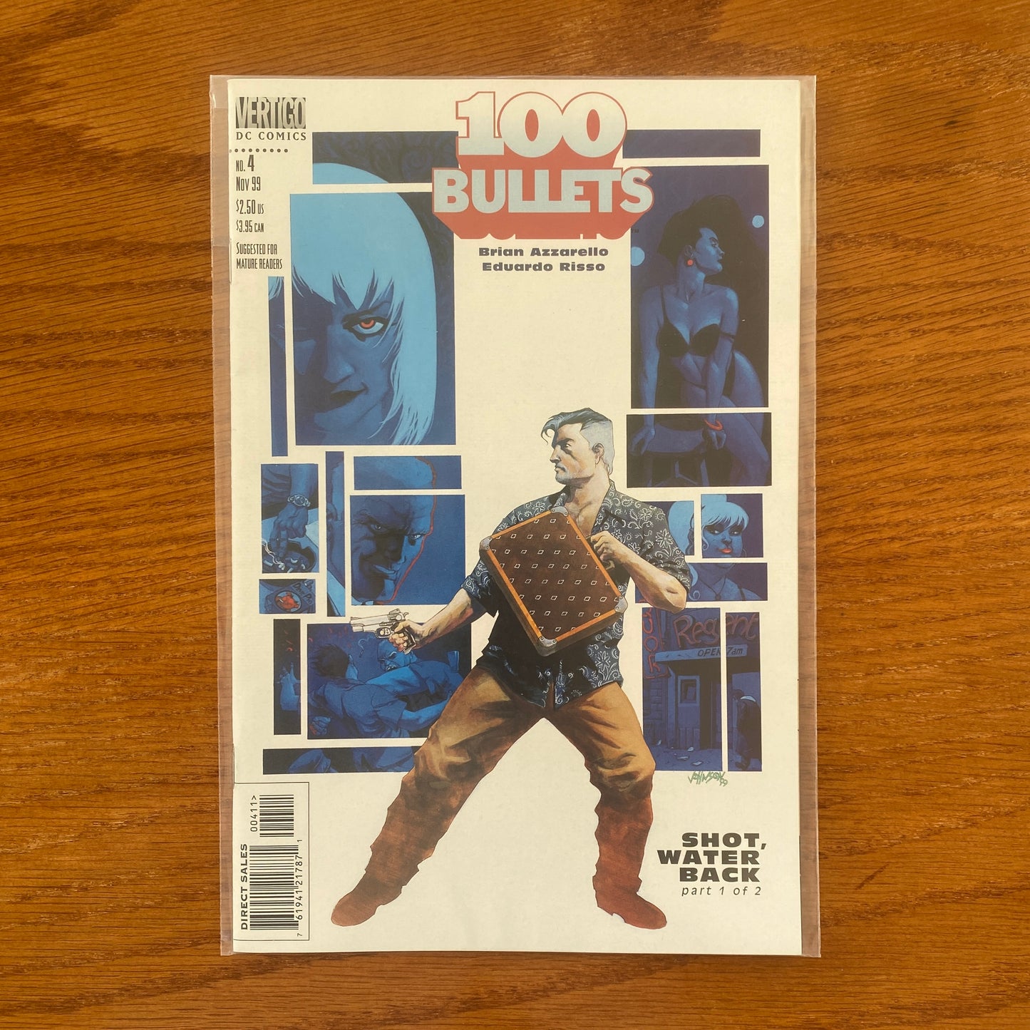 100 Bullets 4