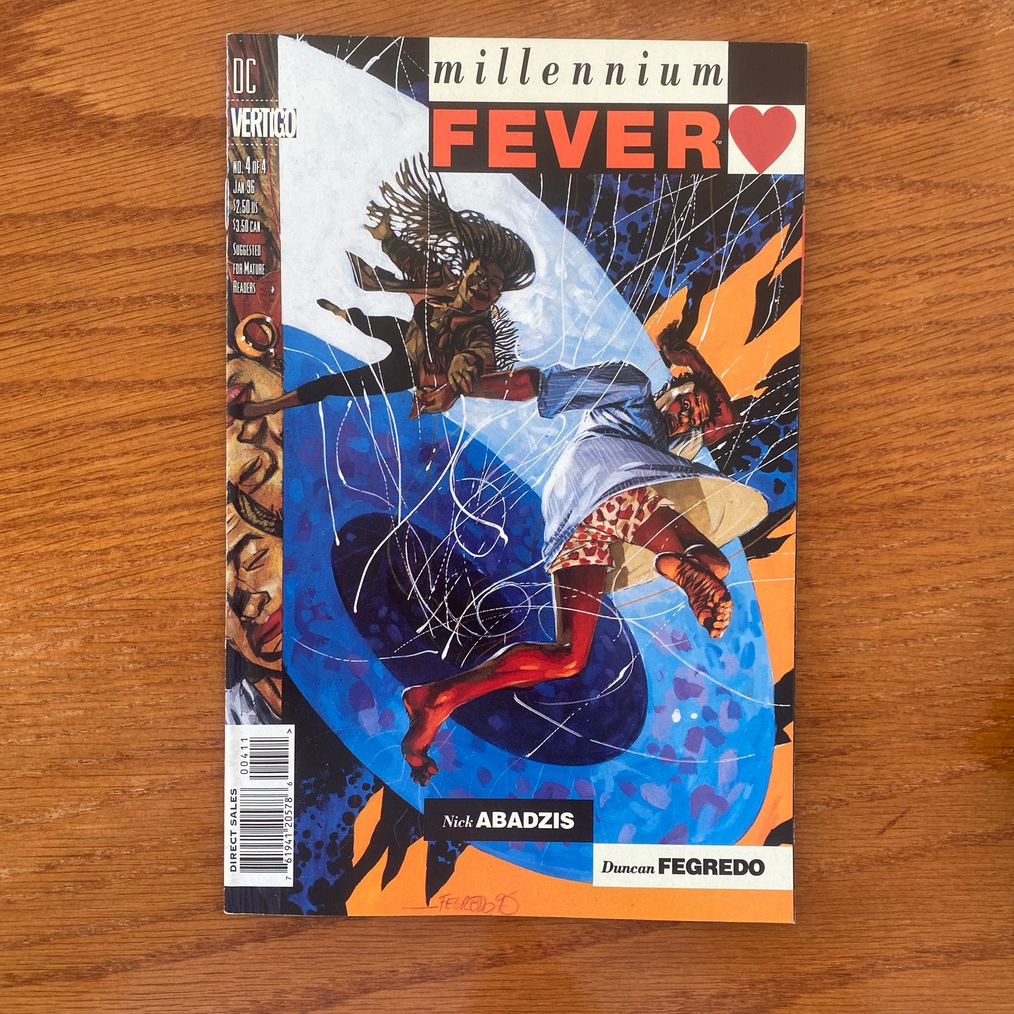 Millennium Fever 1-4