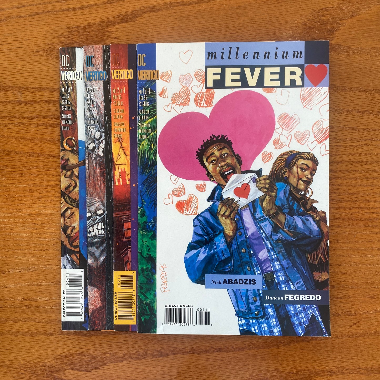 Millennium Fever 1-4