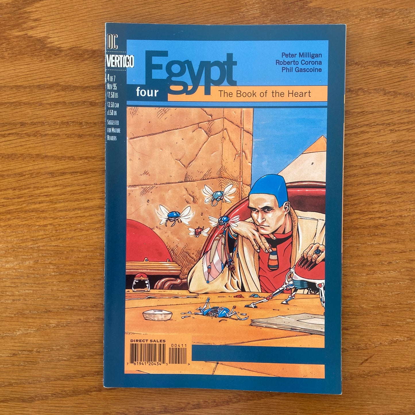 Egypt The Book Of The Remains 1-5