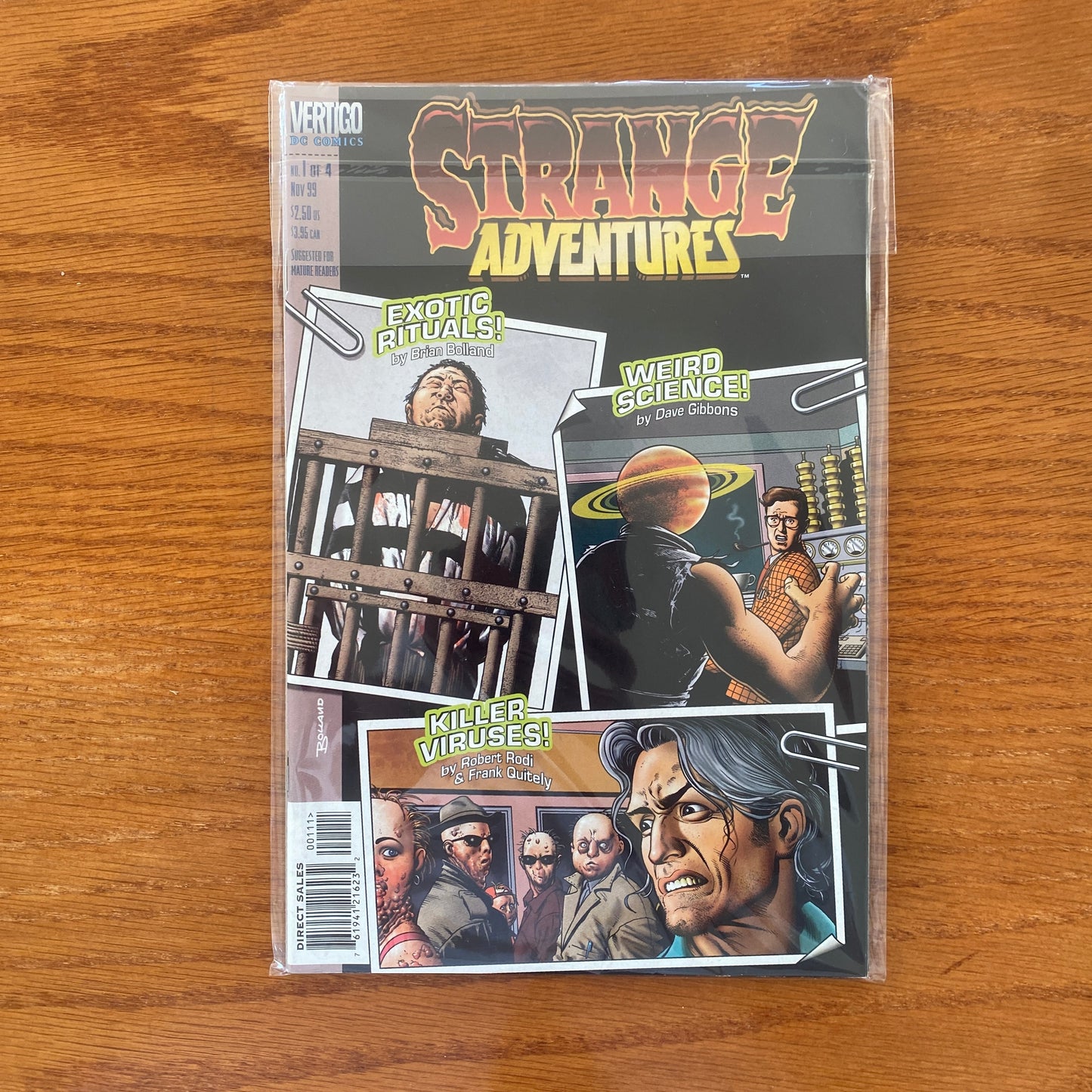 Strange Adventures 1-4