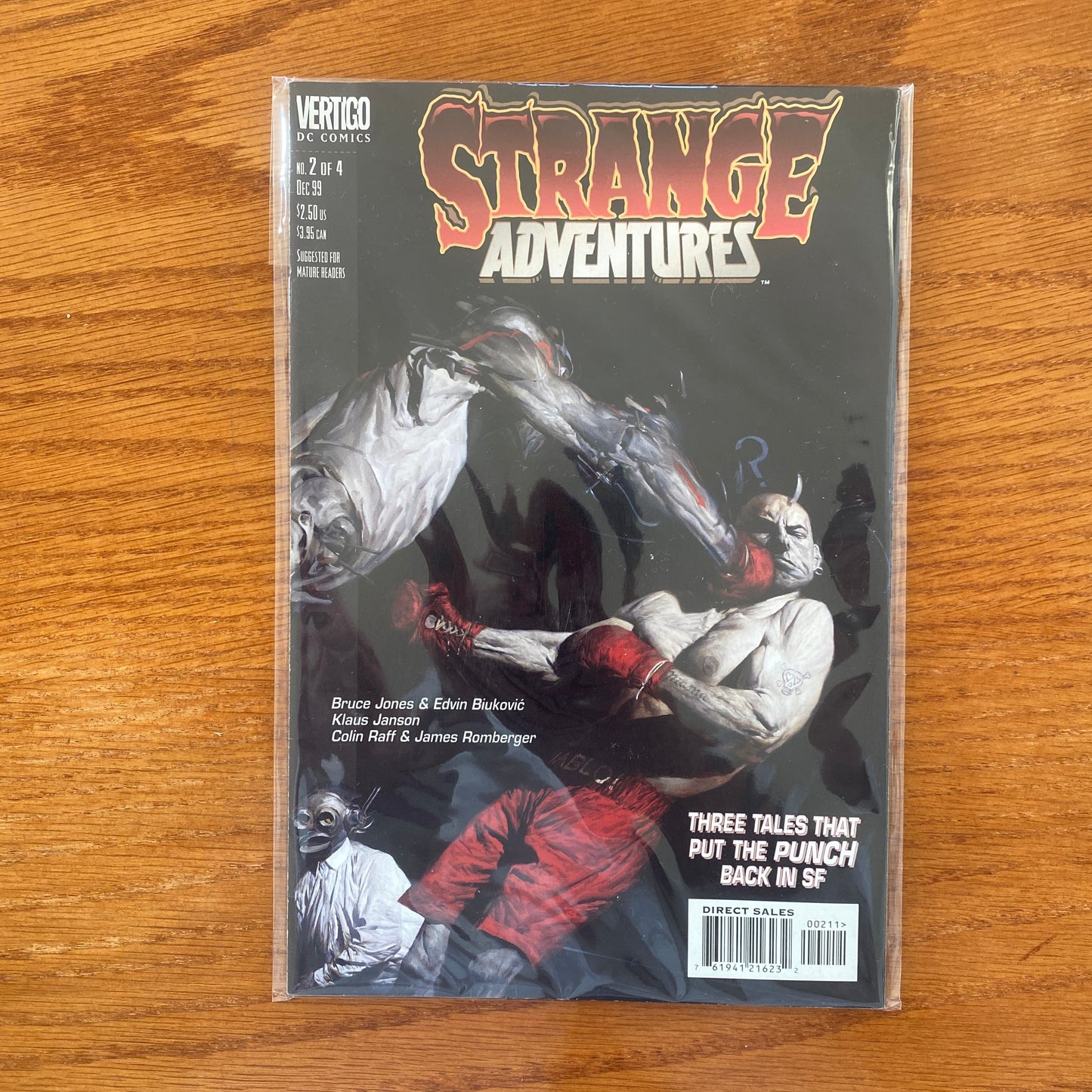 Strange Adventures 1-4