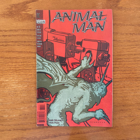 Animal Man 72