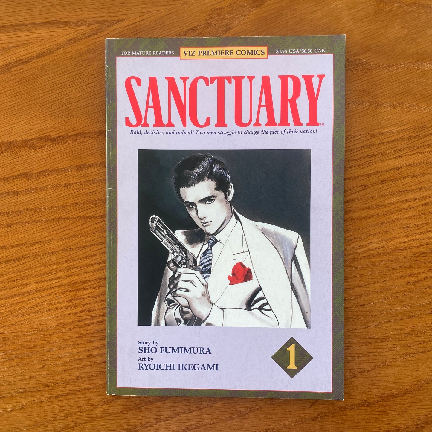 Sanctuary V1.N1