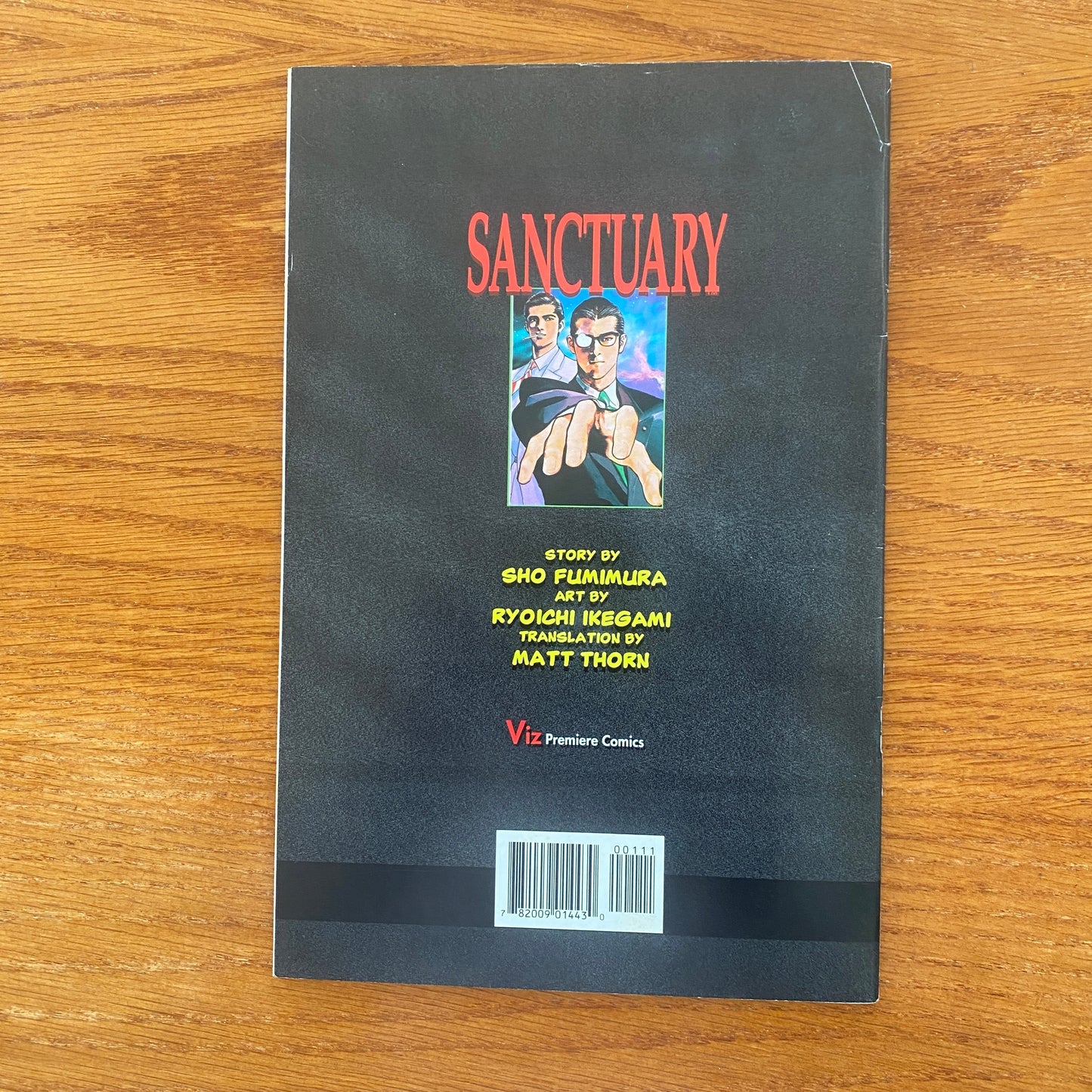 Sanctuary V5.N