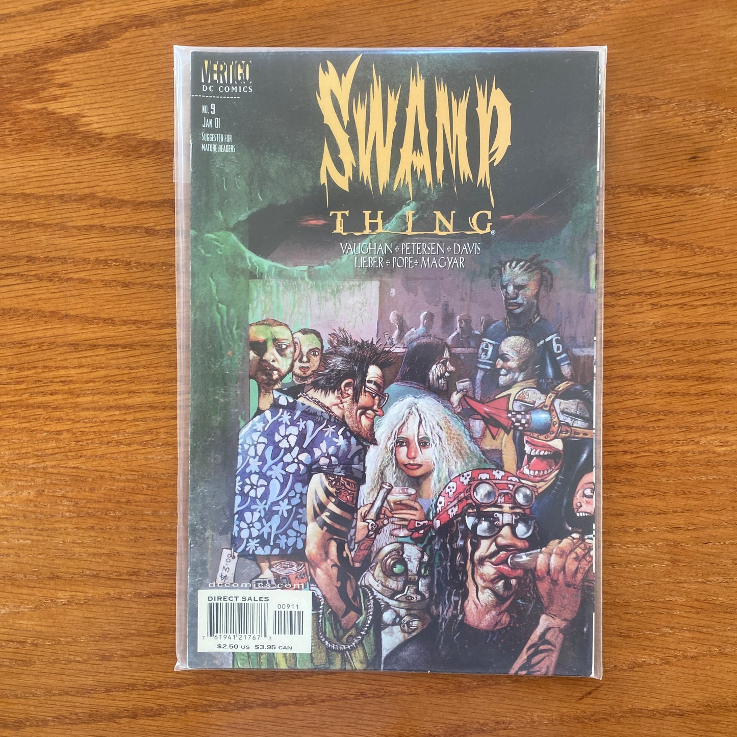 Swamp Thing 9