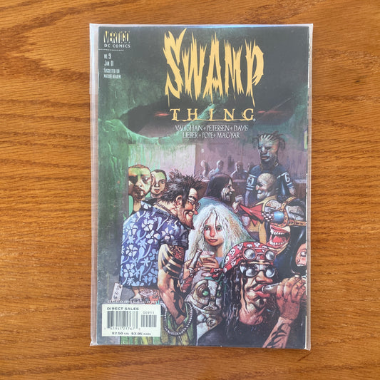 Swamp Thing 9